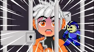 TRAPPED IN GAMER JAIL | Mega Man DOS