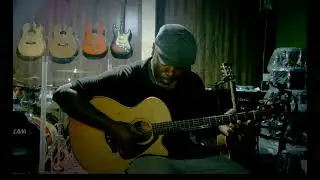 Fingerpickin on the Yamaha Ljx26c