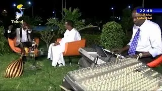 أحلى الليالي 2019 - مقدم البرنامج الأستاذ/ جبريل مادري كوادي و الفنان/ محمد علي دار سيلا
