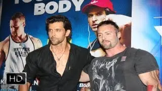 Hrithik Had A Hard Time - Kris Gethin