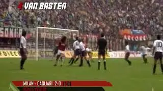 Marco Van Basten top 10 goals - AC MIlan