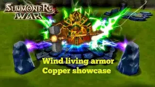 Summoners war - copper showcase