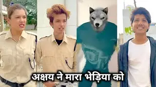 Akshy Ne Mara Bhediye Ko || अक्षय ने मारा भेड़िया को ||Akshay ‎⁨Nagwadiya⁩ || @akshaynagwadiya 