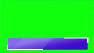 Free Green Screen Naming Or Title Lower Third || No Copyright