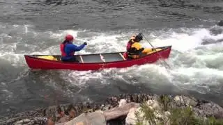 Front Ferry - Moving Water Canoe GLCC Students