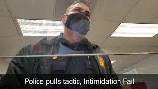 Copsplain 1 A FAIL PUBLIC SERVANTS CAUGHT NON COMPLIANT ON THEIR OWN AMENDMENTS AND STATE LAW.