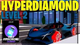 Getting HYPERDIAMOND LEVEL 2! (Roblox Jailbreak)