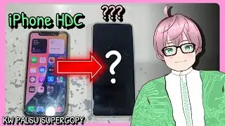 Mencoba ganti HP dari iPhone HDC KW SUPERCOPY (Xiaomi Mi 8) ke ?? [vTuber Indonesia]