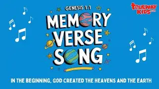 Genesis 1:1 Bible Song for Kids | Learn 