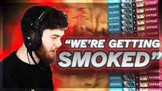 SMOKING DAFRAN ON GIBRALTAR | NECROS GAMEPLAY