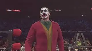 ELTON PRINCE VS THE JOKER (LADDER)