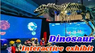 Interactive Dinosaur Museum Exhibits: Engaging Displays for Museum and Theme Parks