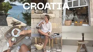 A Day in Hvar, Croatia + Glow Run Split | Croatia Travel Vlog