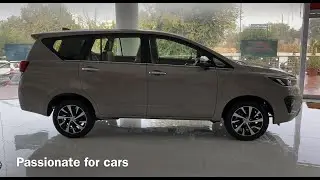 Facelift Toyota Innova Crysta 2021 ZX Detailed Walk Around