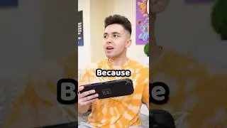 Nintendo Switch 2 Upside Down!