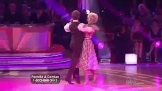 Pamela Anderson-Dancing With The Stars-Quickstep