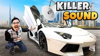 White Lamborghini Silencer Sound: This car worth Rs 5 crore can tear your ears!