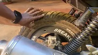 Bike wheel modification 