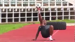 South African Football Freestyler, Khris Njokwana Breaks Guinness World Record