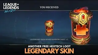 Another Free Legendary Skin | Wild Rift