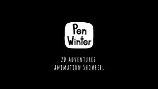 2D Adventure Animations Showreel – by Pen Winter