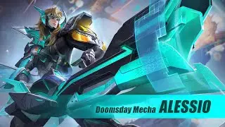 Dominating Gameplay by Epic Doomsday Mecha Alessio | Honor of Kings