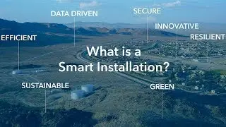 GIS Applications for Smart Installations