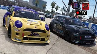 The AMS2 Touring Car Experience! Mini Cooper JCW Rules!