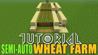 How to make automatic wheat farm in Minecraft