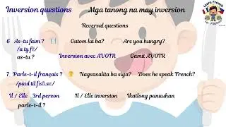 GRAMMAIRE MODULE 1.3: INVERSION QUESTIONS