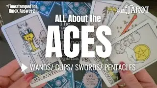 ACES Explained &spades;️ A Deep Dive Into Tarot and Its Hidden Messages 🔥💧🌬🌱