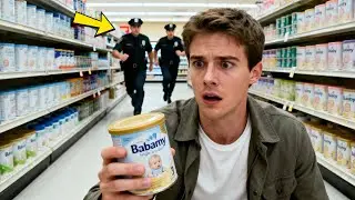 Single Dad Caught Stealing Baby Formula From Store&mdash;Until The Security Guard Checked The Cameras