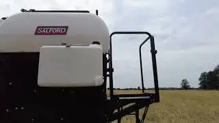Side dress and Interseeding Cover Crops with S2S Units & J&M Applicator