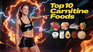 Top 10 Carnitine-Boosting Foods for Fat Burning and Energy #health
