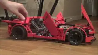 Lego 8070 Supercar RC mod