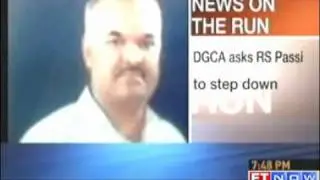 Fake pilots scam DGCA sacks top official Passi