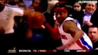 Allen Iverson 45 Foot Pass Between Grant Hill's Legs To Rip Hamilton