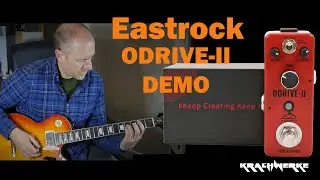 Демонстрация педали перегрузки Eastrock ODRIVE-II &mdash; демонстрация и обзор Eastrock ODRIVE-2