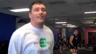 Matt Mitrione UFC 113 Training Video