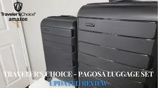 Updated Review on Traveler's Choice Pagosa Luggage Set