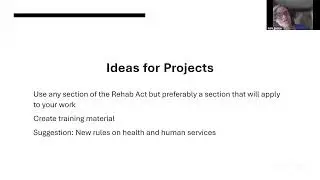 LEND SYC Rehab Act Part 2