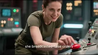 They Hit the Base at Its Darkest Hour &mdash; She Was Aw