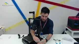 Unboxing and Setting up Creality Ender 3 V3 SE &ndash; Randwick City Library
