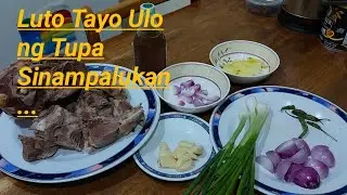 Sinampalukang Ulo ng Tupa(Lamb or Sheep)
