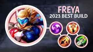 Freya 2023 New Best Build and Emblem Guide - Freya Mobile Legends
