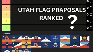 Utah Flag Tier List
