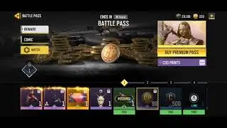 Buying Season 3 Battle Pass 💸 :-CODM #cod #codm #callofdutymobile #shorts #fyp #update