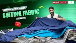 Top 20 Premium Suiting Collection | Houndstooth Pattern Fabrics | Formal Wear Fabric 2026