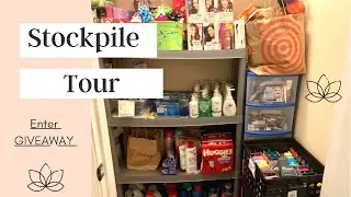 Extreme Couponing Stockpile Tour 2021 | GIVEAWAY , storage, and where I get stuff