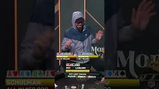 Negreanu Strikes! 💥 Omaha Madness!